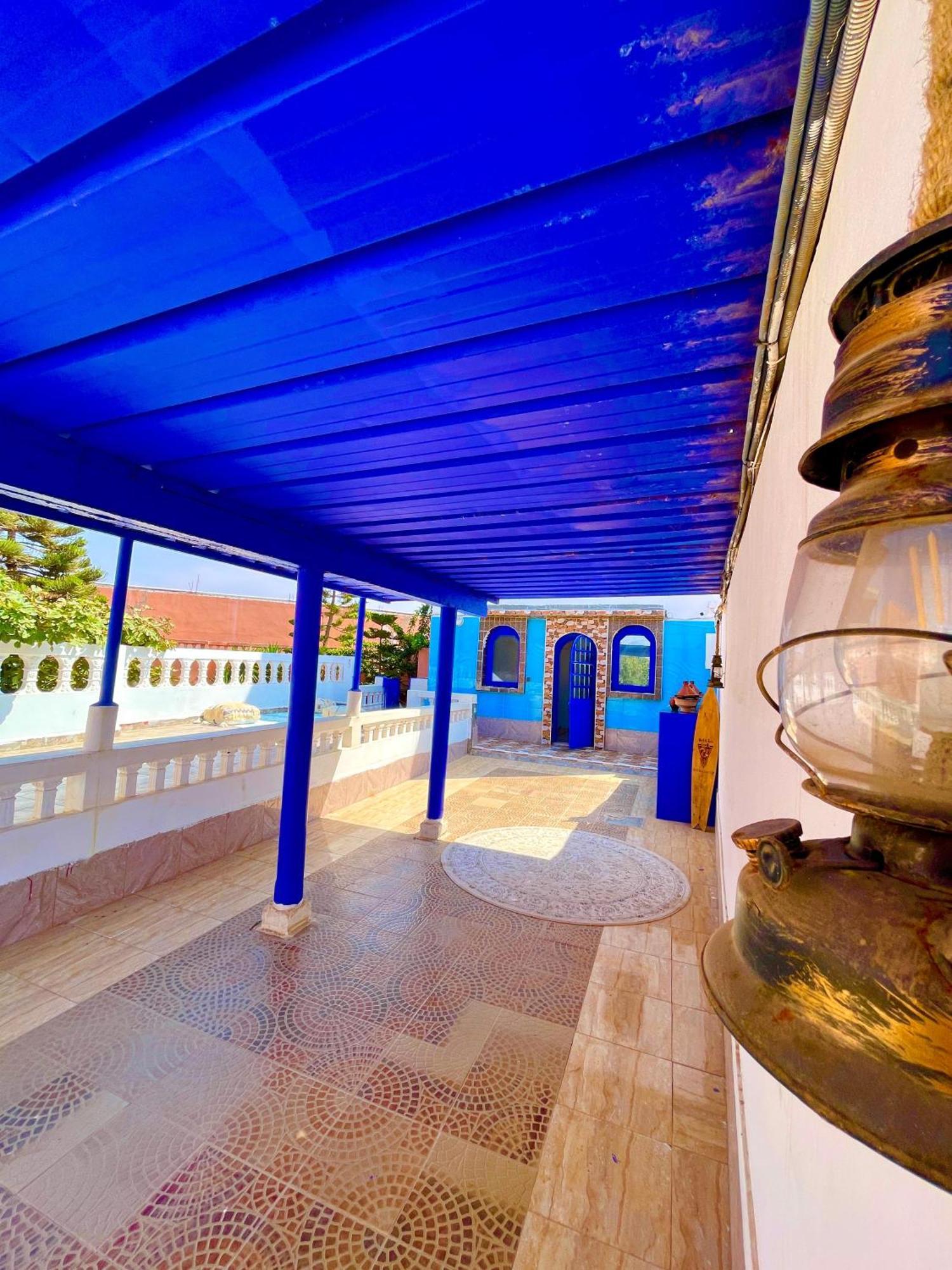 Bed and Breakfast Surf & Salsa Ocean House Tamraght Exterior foto