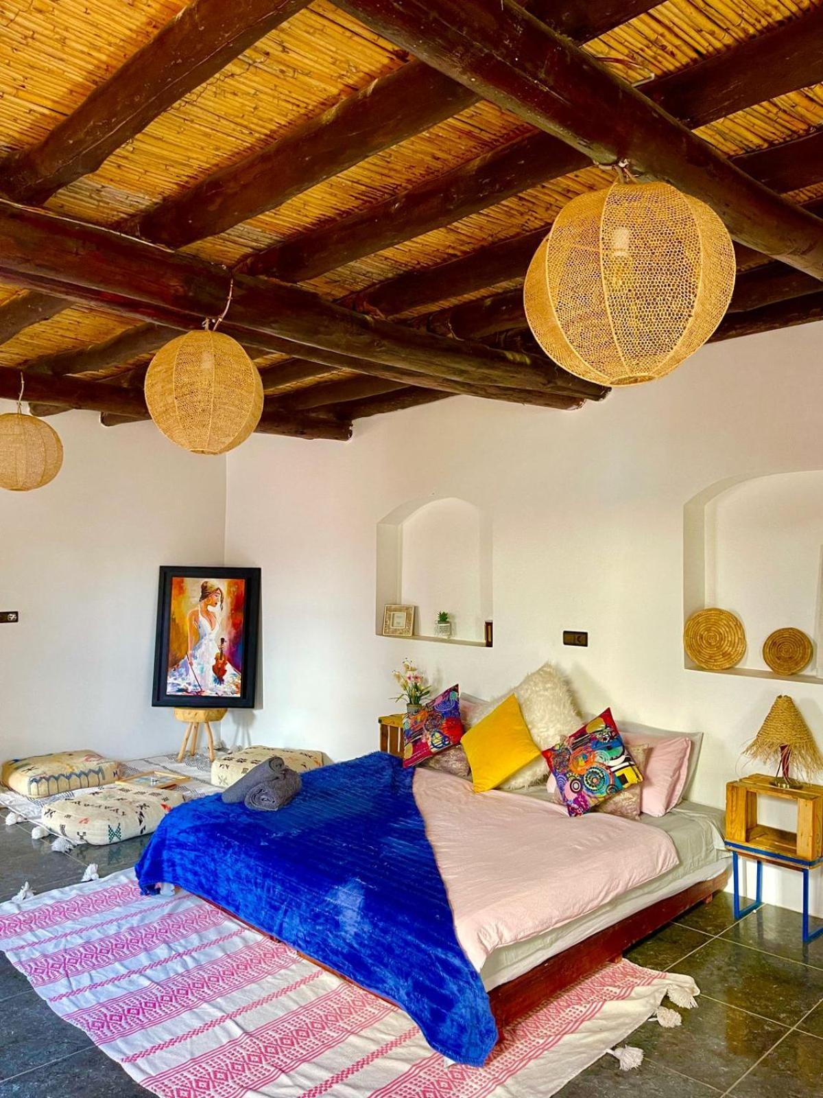 Bed and Breakfast Surf & Salsa Ocean House Tamraght Exterior foto
